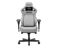 Anda Seat Kaiser 4 V2 XL  Gray Fabric - 1473950 - zdjęcie 1